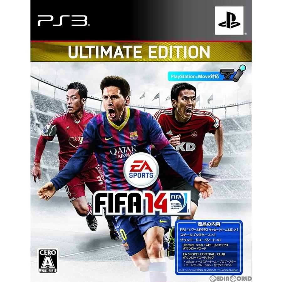中古即納』{PS3}FIFA14 ワールドクラスサッカー ULTIMATE EDITION 初回数量限定版(20131017) :10412081001:メディアワールド - 通販 - Yahoo!ショッピング 中古即納』{PS3}FIFA14 ワールドクラスサッカー ULTIMATE EDITION 初回数量限定版(20131017) :10412081001:メディアワールド - 通販 - Yahoo!ショッピング