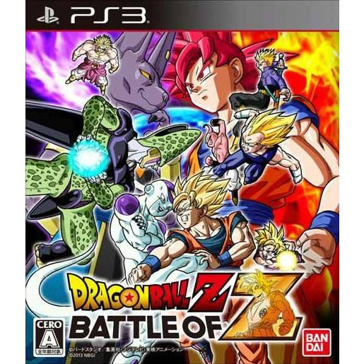 『中古即納』{PS3}ドラゴンボールZ BATTLE OF Z(バトル オブ ゼット)(20140123)｜media-world