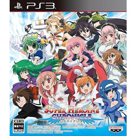 (未使用･未開封品)　超ヒロイン戦記 - PS3 v1yptgt バンダイナムコエンターテインメント 『中古即納』{PS3} 超ヒロイン