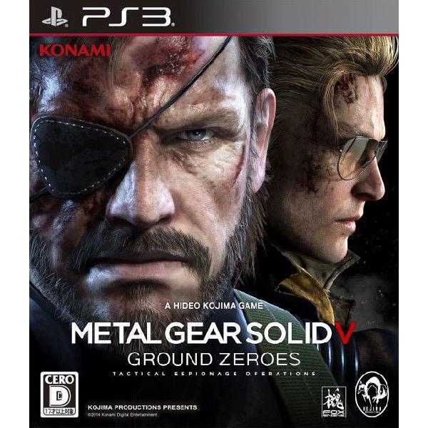 『中古即納』{PS3}METAL GEAR SOLID 5 GROUND ZEROES(メタルギア ソリッド V グラウンド・ゼロズ)MGS5:GZ(20140320)｜media-world