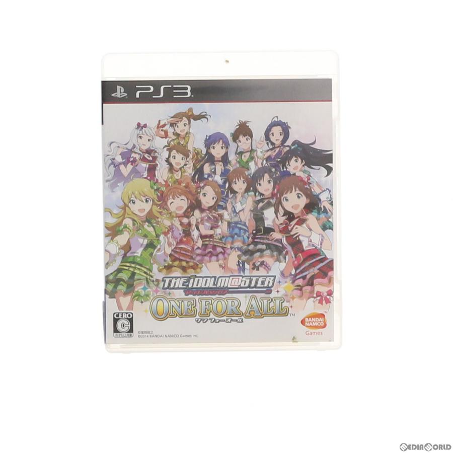 THE IDOLM@STER　ワンフォーオール　PS3 限定版 THE IDOLM@STER ワンフォーオール PS3 限定版 アイドルマスター 『中古