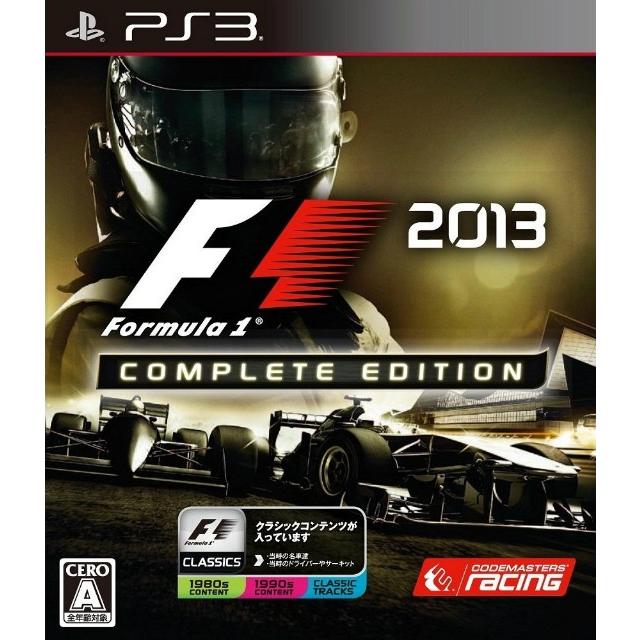 『中古即納』{PS3}F1 2013 Complete Edition(コンプリートエディション)(20140626)｜media-world