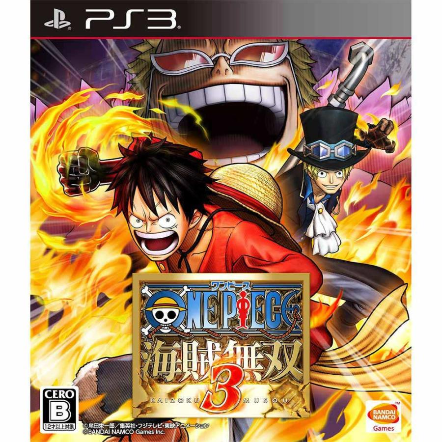 中古即納 表紙説明書なし Ps3 ワンピース海賊無双3 メディアワールド 通販 Yahoo ショッピング