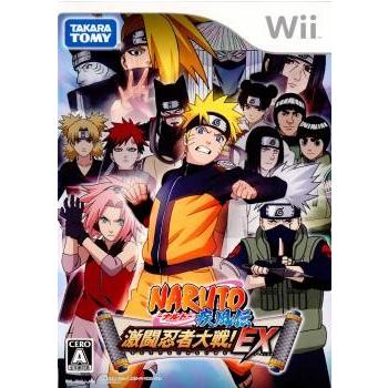『中古即納』{Wii}NARUTO-ナルト- 疾風伝 激闘忍者大戦!EX(20070222)｜media-world