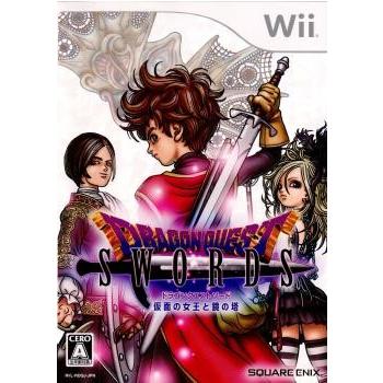 『中古即納』{Wii}ドラゴンクエストソード(DRAGON QUEST SWORD) 仮面の女王と鏡の塔(20070712)｜media-world