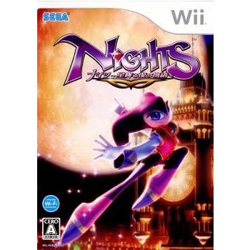 セガゲームス 『中古即納』{Wii} NiGHTS(ナイツ) 〜星降る夜の物語