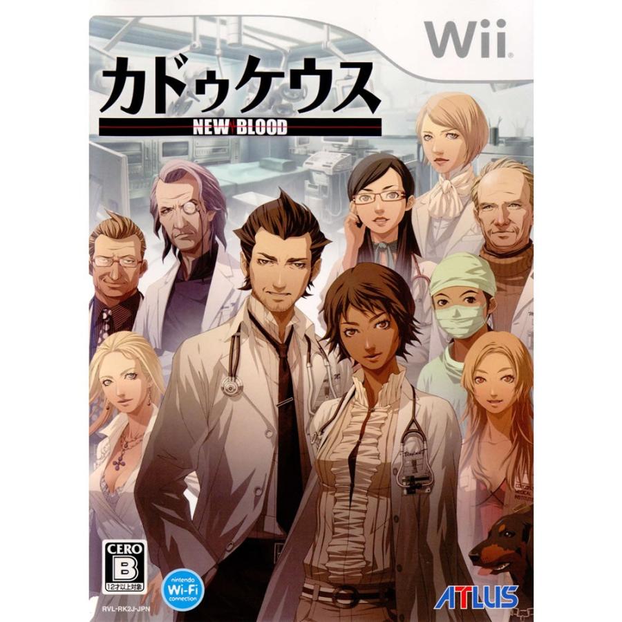 『中古即納』{Wii}カドゥケウス NEW BLOOD(ニュー ブラッド)(20080117)｜media-world