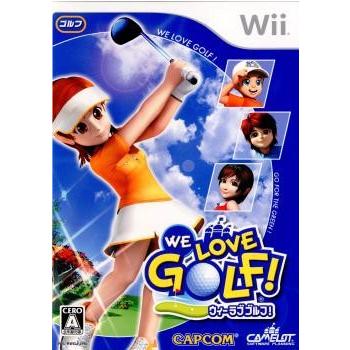 『中古即納』{Wii}WE LOVE GOLF!(ウィー ラブ ゴルフ!)(20071213)｜media-world
