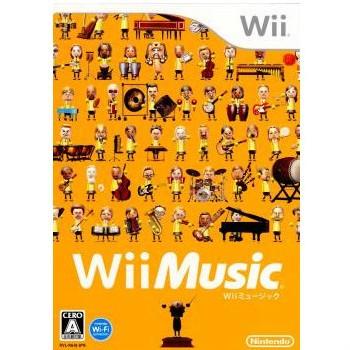 『中古即納』{Wii}Wii Music(ウィー ミュージック)(20081016)｜media-world