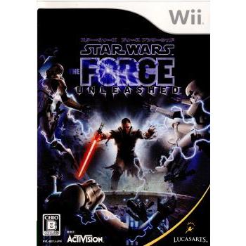 『中古即納』{Wii}スター・ウォーズ フォース アンリーシュド(Star Wars: The Force Unleashed)(20081009)｜media-world