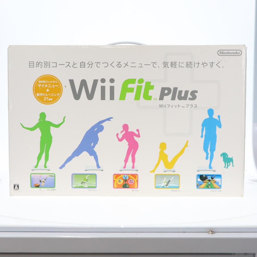 Nintendo Wii 「Wii Fit Plus」説明書付き