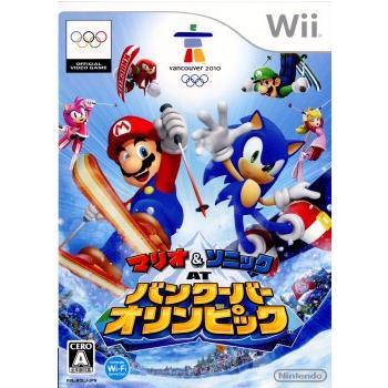 任天堂（Nintendo） 『中古即納』{Wii} マリオ&ソニック AT