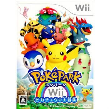 『中古即納』{Wii}ポケパーク Wii ピカチュウの大冒険(20091205)｜media-world