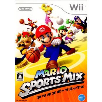 『中古即納』{表紙説明書なし}{Wii}MARIO SPORTS MIX(マリオスポーツミックス)(20101125)｜media-world