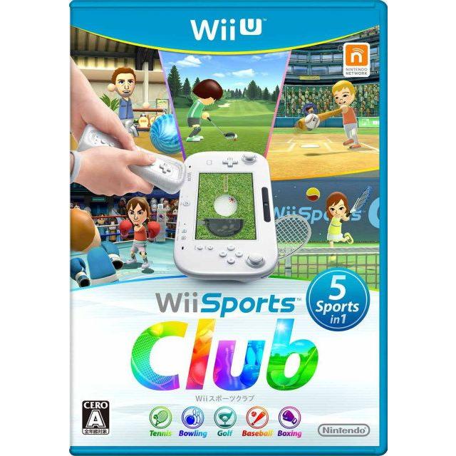 中古即納 Wiiu Wii Sports Club ウィースポーツクラブ メディアワールド 通販 Yahoo ショッピング
