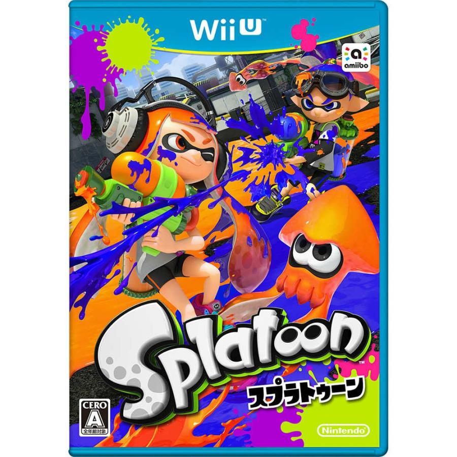 『新品即納』{WiiU}Splatoon(スプラトゥーン)(20150528)｜media-world