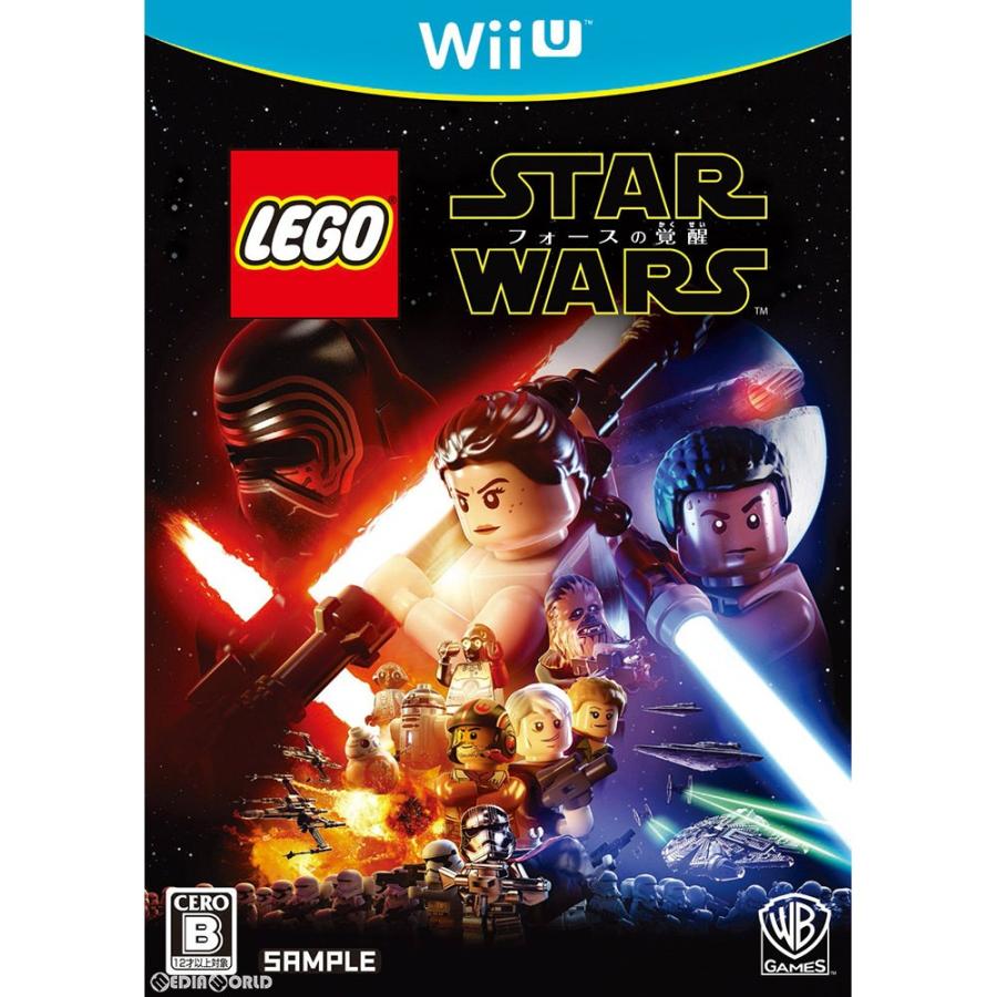 『中古即納』{WiiU}レゴ LEGO&reg; スター・ウォーズ/フォースの覚醒(20161013)｜media-world