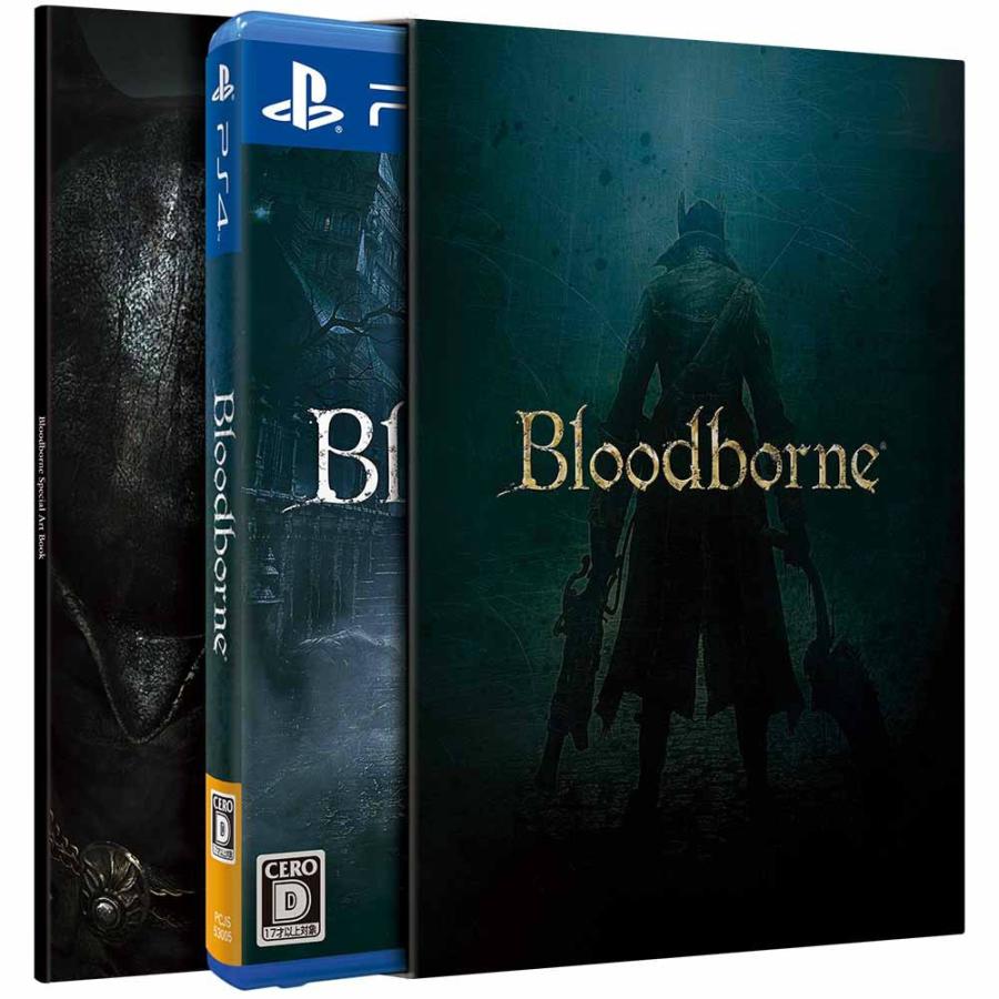 SONY - 【極美品】 PS4 Bloodborne  初回限定版 PlayStation 『中古即納』{PS4} Bloodborne(ブラッドボーン) 初回限定
