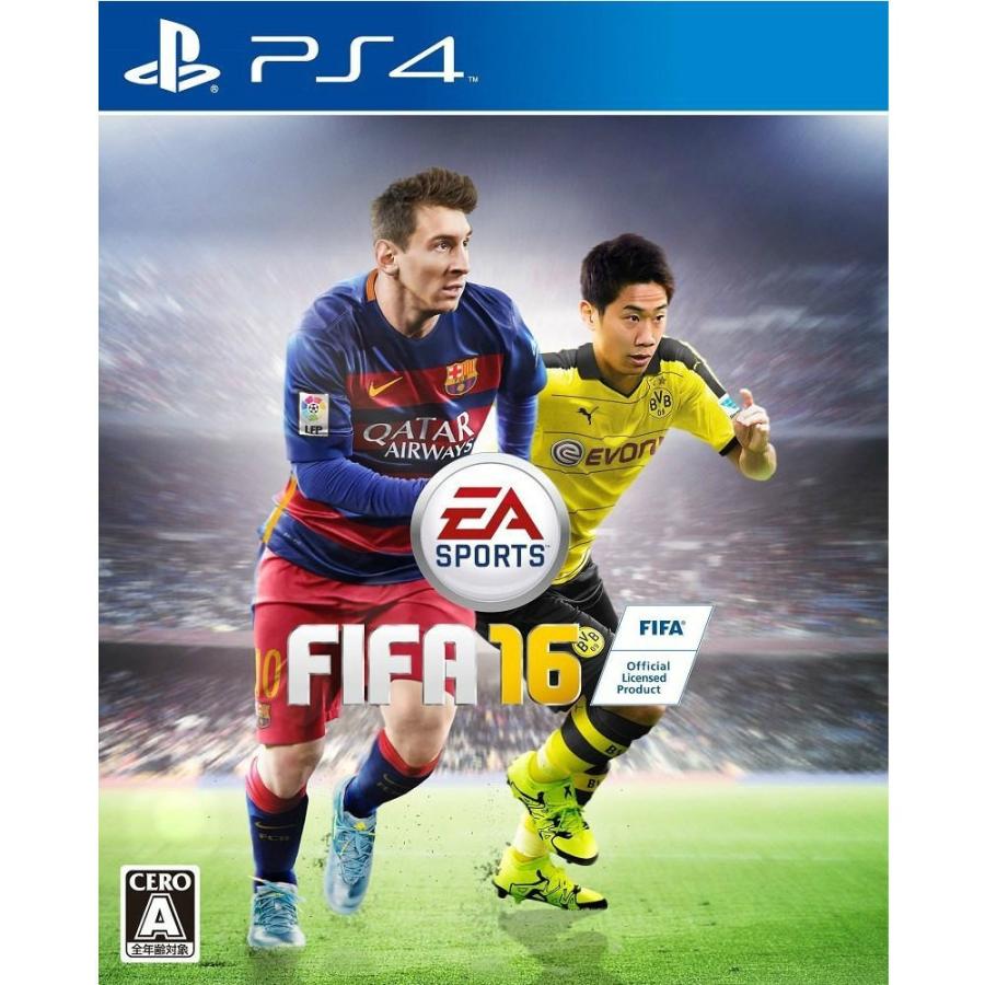 中古即納 Ps4 Fifa 16 通常版 メディアワールド 通販 Yahoo ショッピング