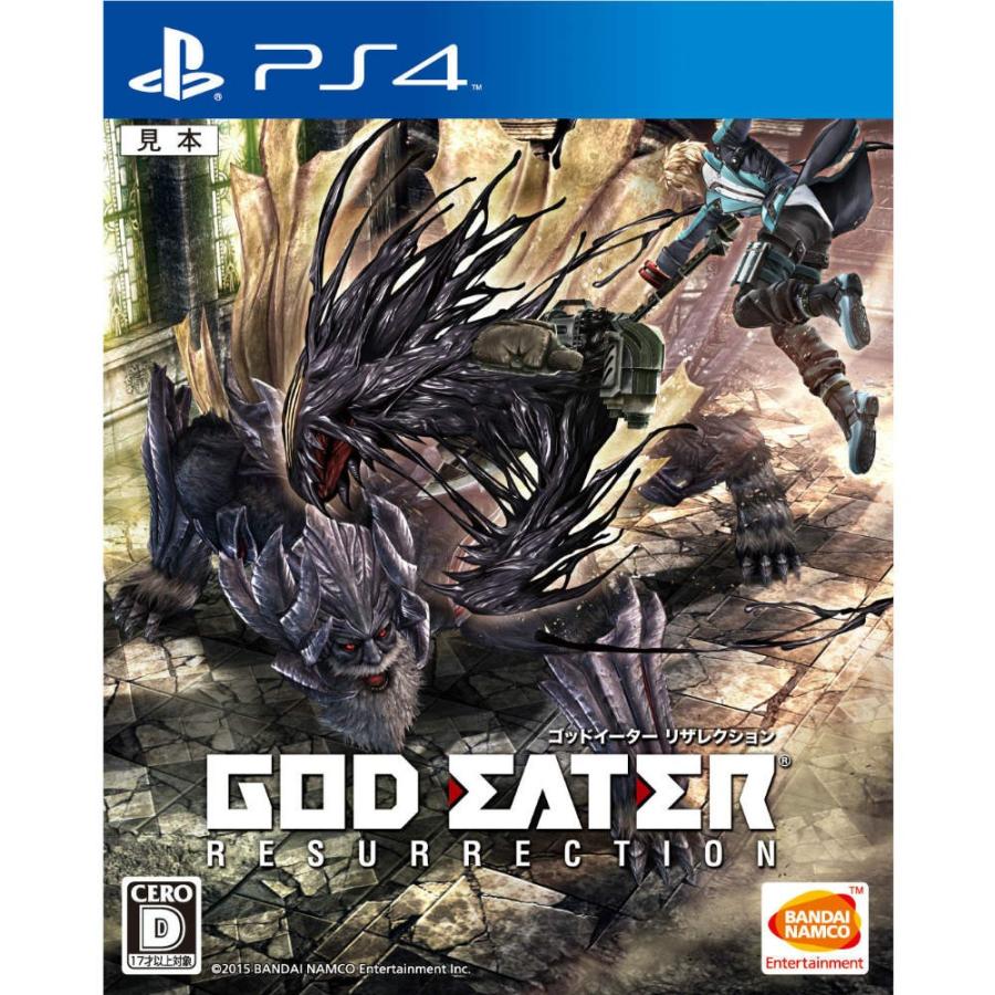 GOD EATER 『中古即納』{PS4} RESURRECTION(ゴッドイーター