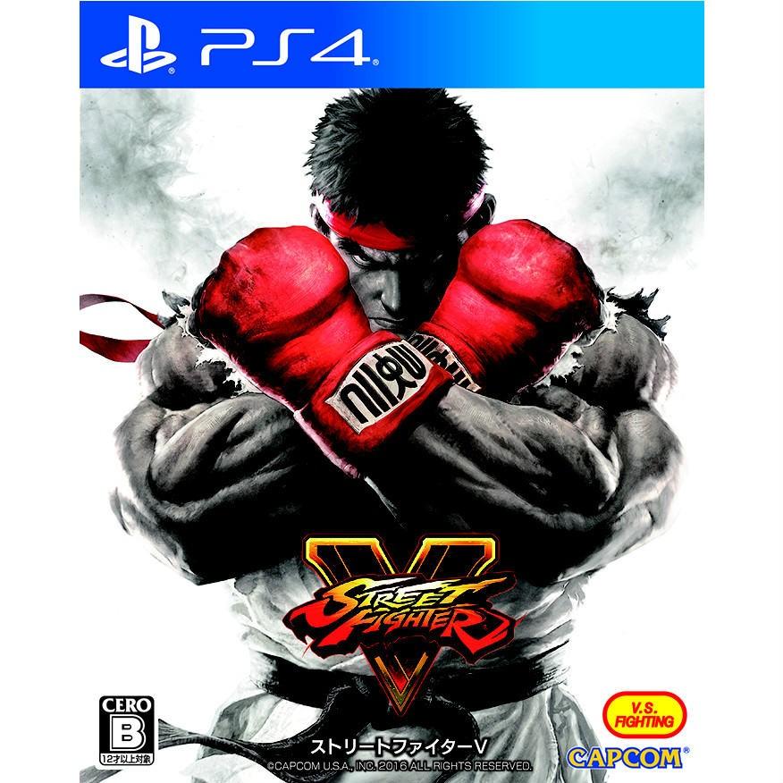 ストリートファイター 『中古即納』{PS4} ストリートファイターV