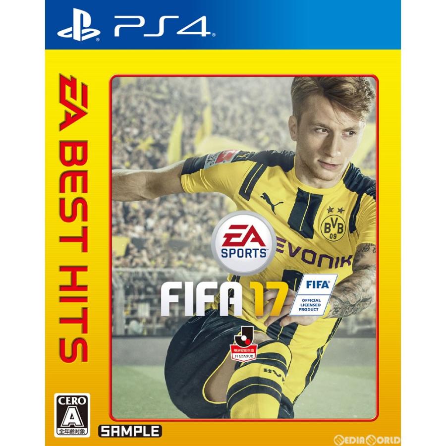 『中古即納』{PS4}EA BEST HITS FIFA 17(PLJM-84097)(20170601)｜media-world