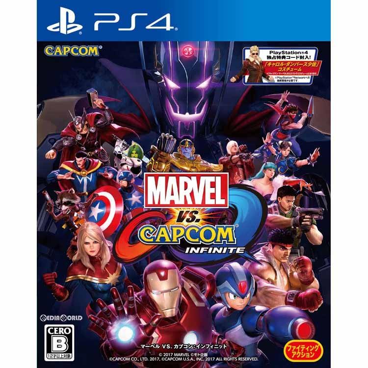中古即納』{PS4}マーベル VS. カプコン:インフィニット(MARVEL VS  