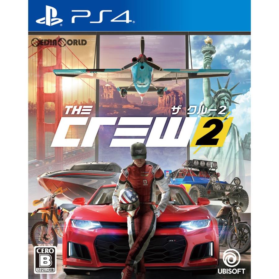 『中古即納』{PS4}ザ クルー2(The Crew 2) オンライン専用(20180629)｜media-world