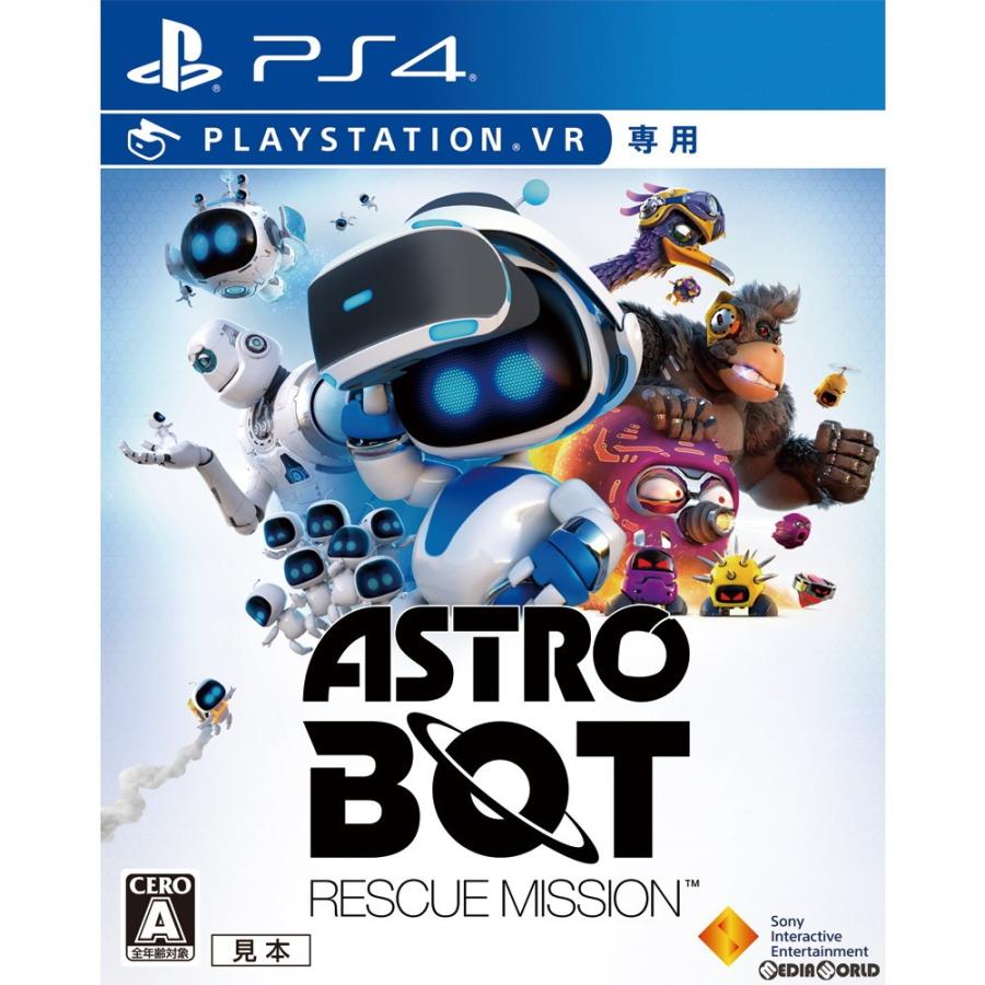 PlayStation 『中古即納』{PS4} ASTRO BOT:RESCUE MISSION(アストロボット  レスキューミッション)(PSVR専用) ソニー・インタラクティブエンタテインメント (20181004) : メディアワールド - 通販 -  Yahoo!ショッピング