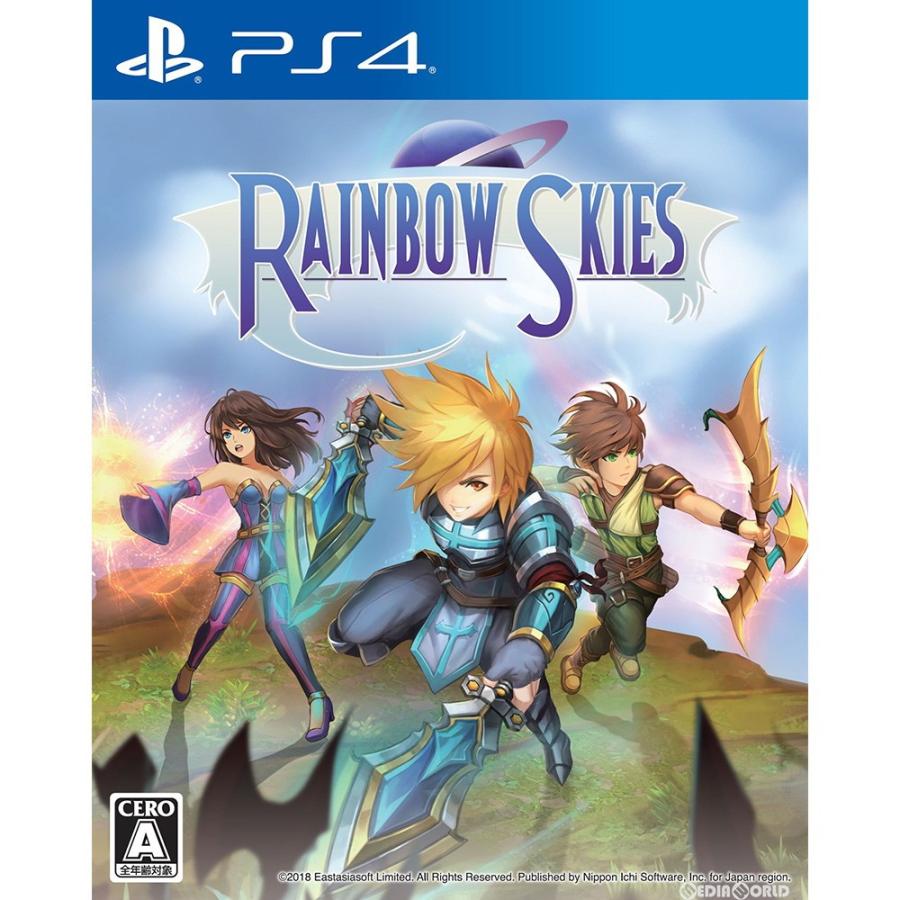 『中古即納』{PS4}Rainbow Skies(レインボースカイ)(20181220)｜media-world