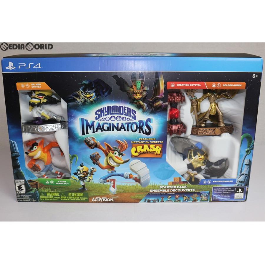 スカイランダーズ(Skylanders)Crash Bandicoot アクティビジョン・ブリザード 『中古即納』{PS4} Skylanders