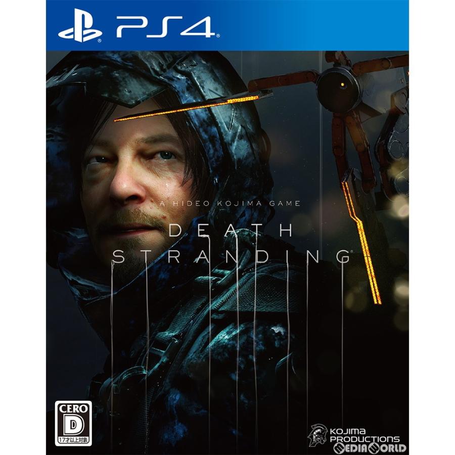中古即納 Ps4 Death Stranding デス ストランディング 通常版 メディアワールド 通販 Yahoo ショッピング