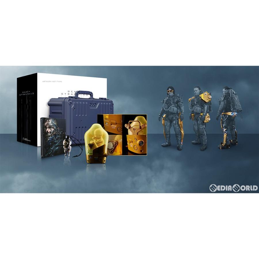 新品即納』{PS4}初回生産特典付 DEATH STRANDING(デス・スト 