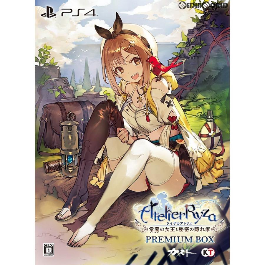 中古即納』{PS4}ライザのアトリエ 〜常闇の女王と秘密の隠れ家 