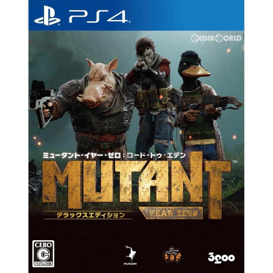 新品 お取り寄せ Ps4 ミュータント イヤー ゼロ ロード トゥ エデン デラックスエディション Mutant Year Zero Road To Eden Deluxe Edition メディアワールド 通販 Yahoo ショッピング