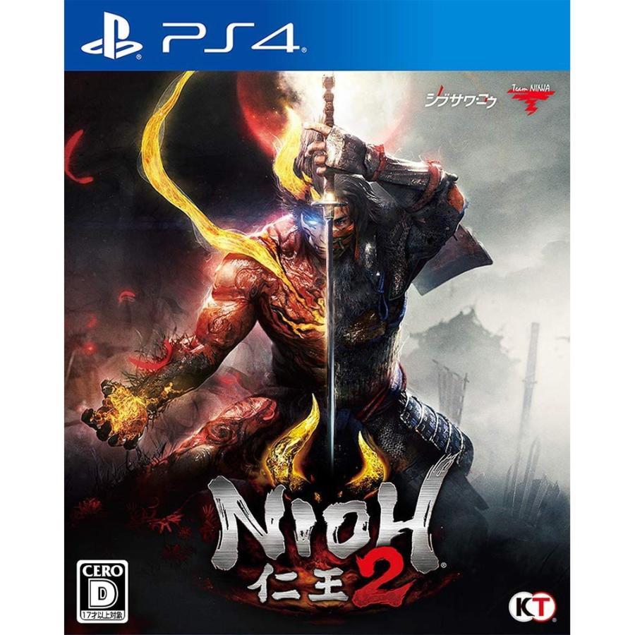 コーエーテクモゲームス 『中古即納』{PS4} 仁王2(NIOH2) (20200312 