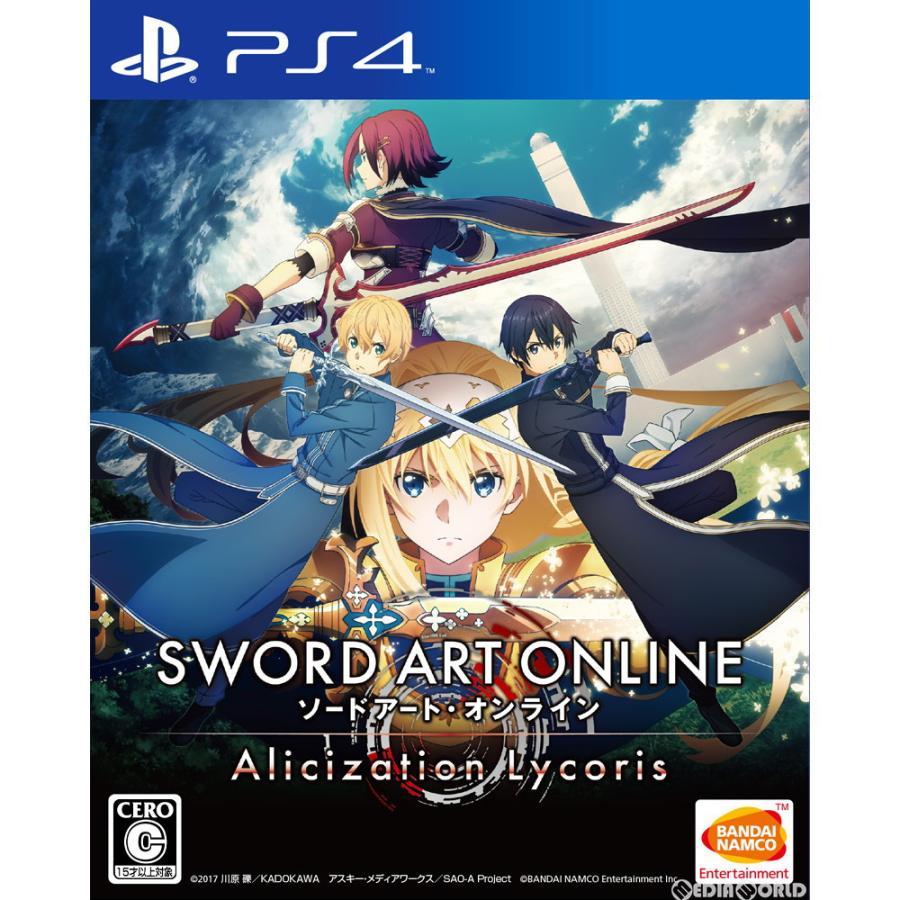 特価 新品即納 Ps4 早期購入特典付 ソードアート オンライン アリシゼーション リコリス Sword Art Online Alicization Lycoris 通常版 0709 メディアワールド 通販 Yahoo ショッピング