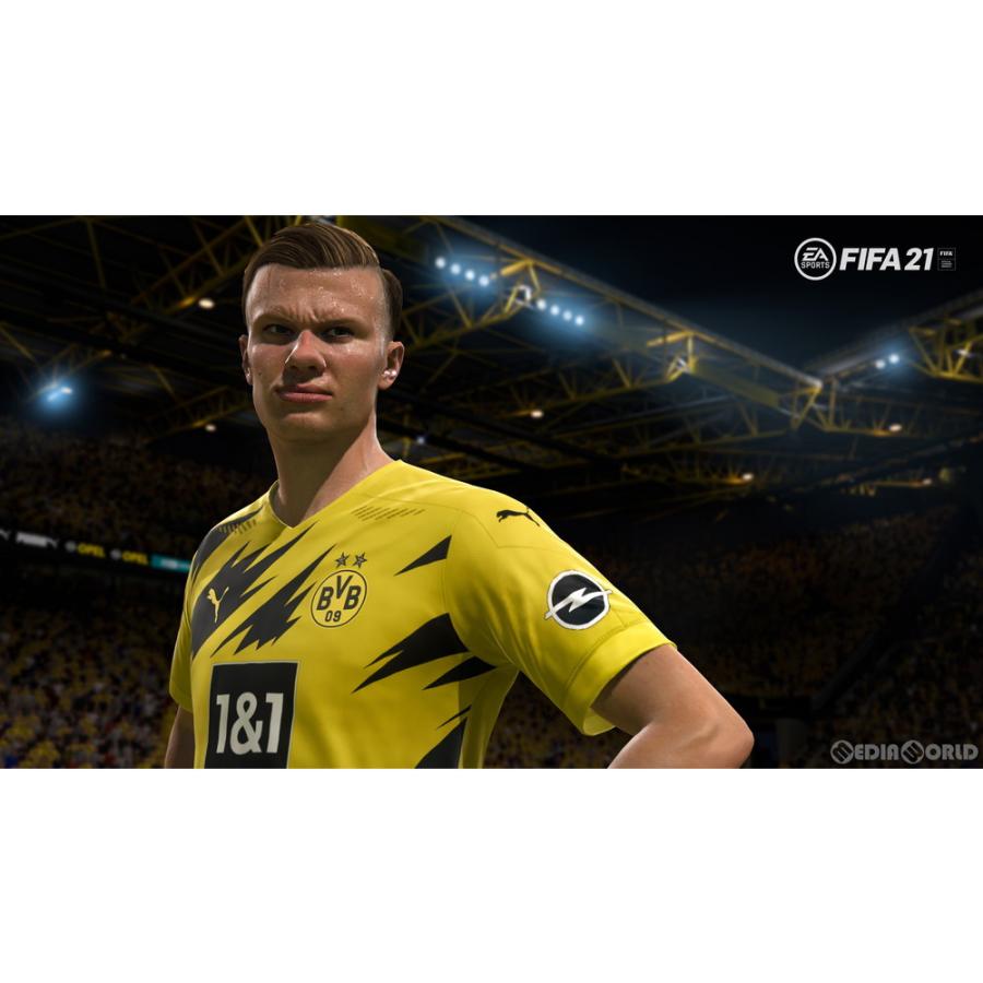 中古即納』{PS4} FIFA 21 ULTIMATE EDITION(アルティメット