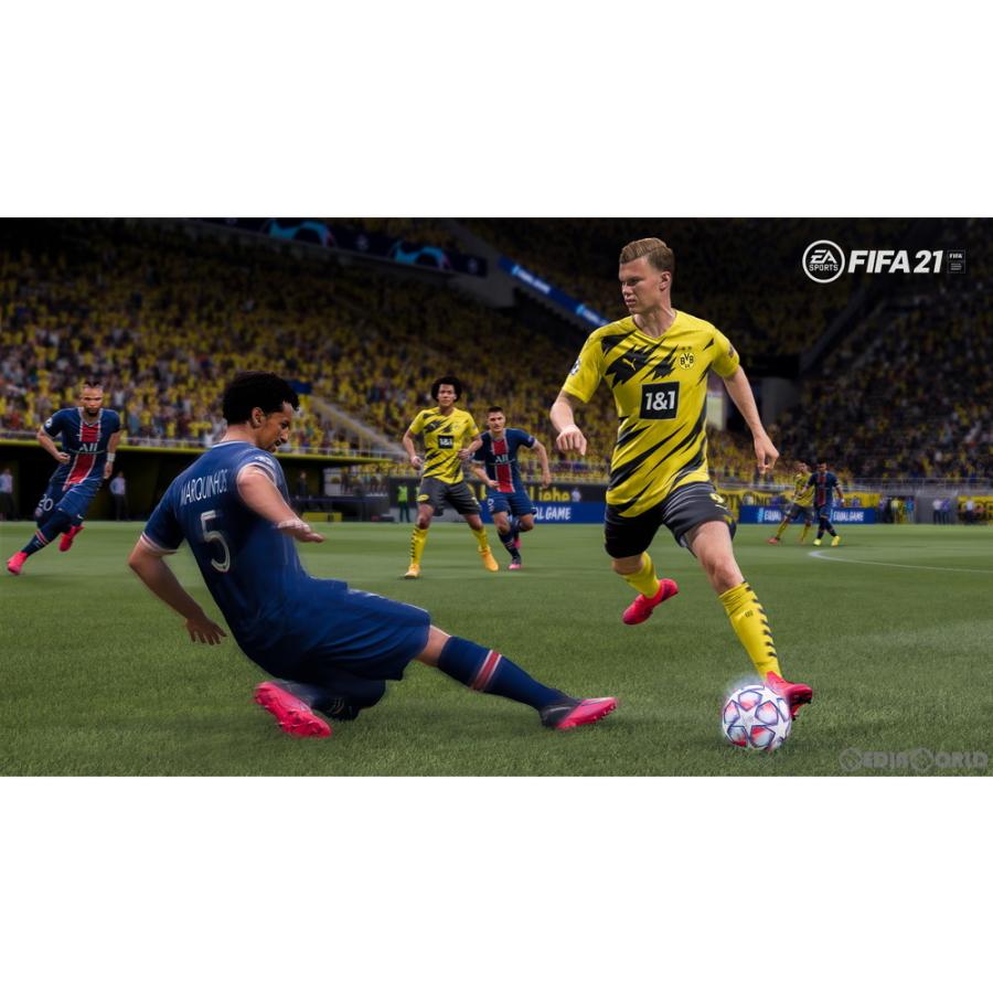 中古即納』{PS4} FIFA 21 ULTIMATE EDITION(アルティメット