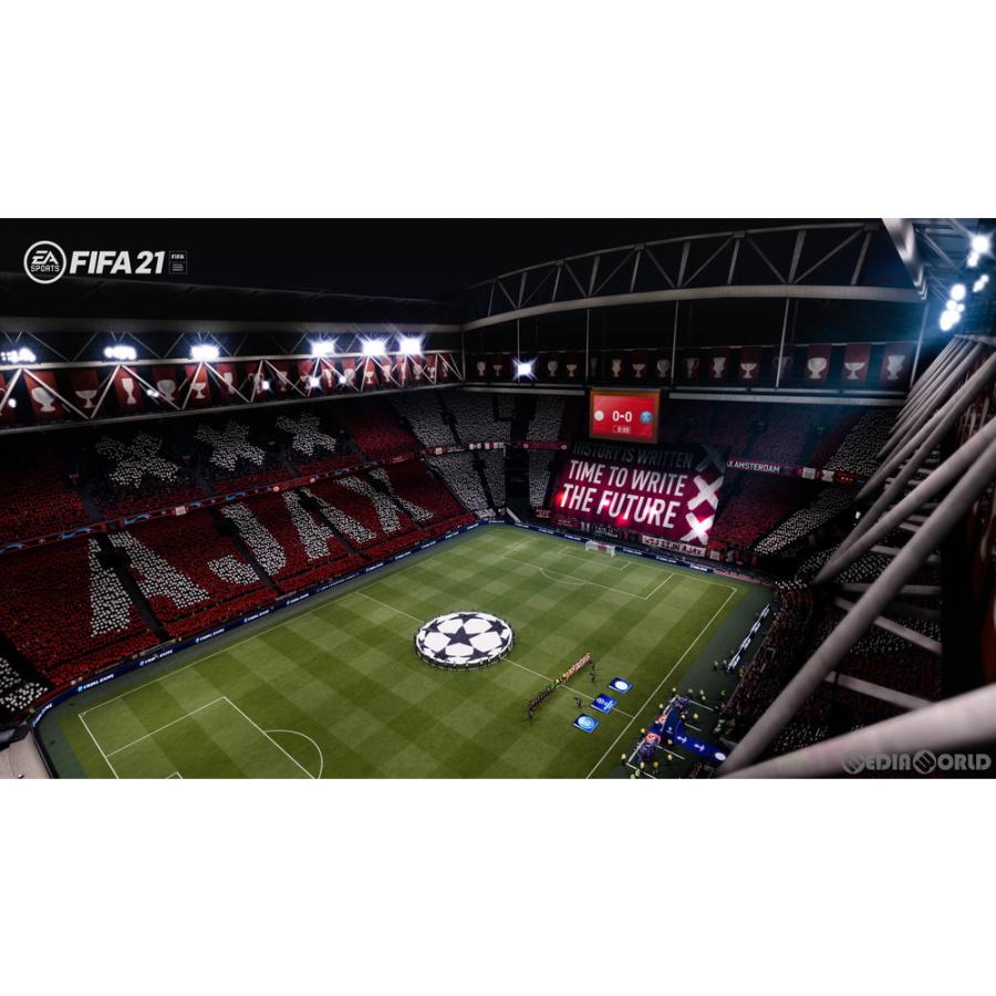 中古即納』{PS4} FIFA 21 ULTIMATE EDITION(アルティメット