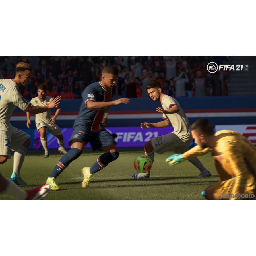 中古即納』{PS4} FIFA 21 ULTIMATE EDITION(アルティメット