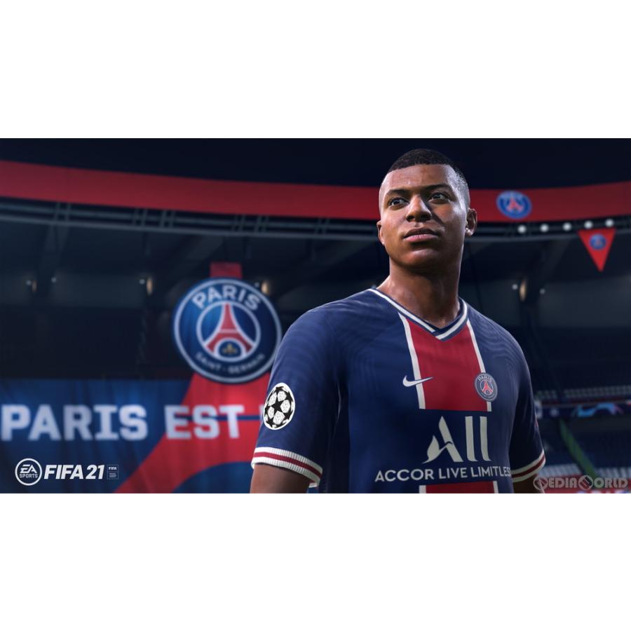 PlayStation4 - 【新品同様 】FIFA 21 アルティメットエディション PS4 特典未使用 中古即納』{PS4} FIFA 21 ULTIMATE EDITION(アルティメット
