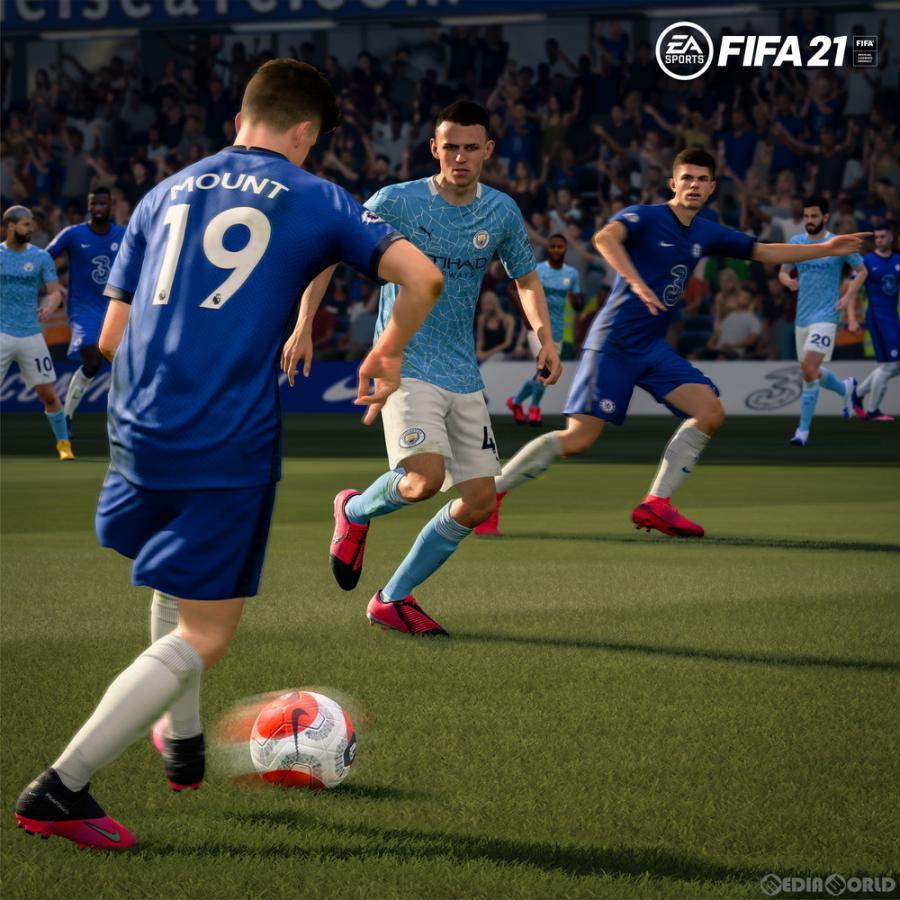 中古即納』{PS4} FIFA 21 ULTIMATE EDITION(アルティメット