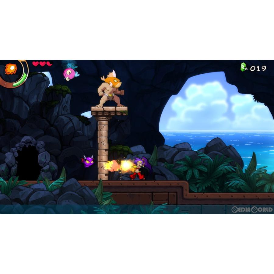 『中古即納』{PS4}シャンティと七人のセイレーン(Shantae and the Seven Sirens)(20201029)｜media-world｜04