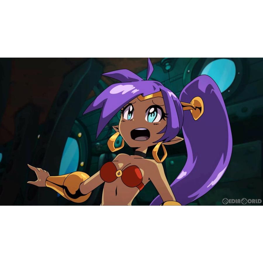 『中古即納』{PS4}シャンティと七人のセイレーン(Shantae and the Seven Sirens)(20201029)｜media-world｜05