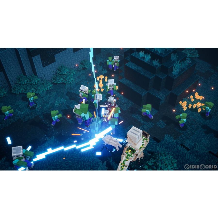 中古即納 Ps4 Minecraft Dungeons Hero Edition マインクラフト ダンジョンズ ヒーローエディション 1008 メディアワールド 通販 Yahoo ショッピング