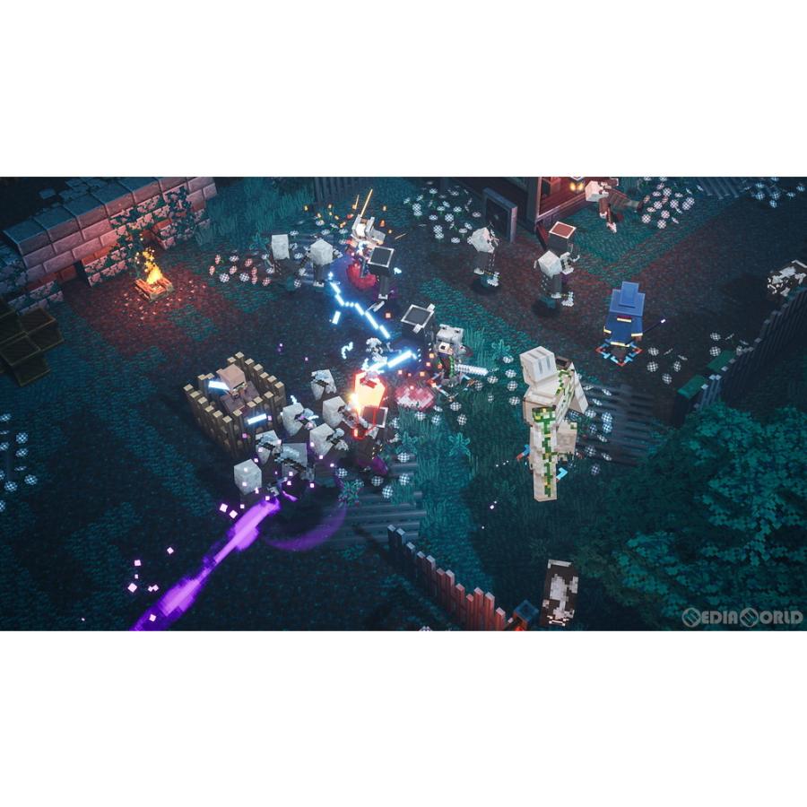 中古即納 Ps4 Minecraft Dungeons Hero Edition マインクラフト ダンジョンズ ヒーローエディション 1008 メディアワールド 通販 Yahoo ショッピング