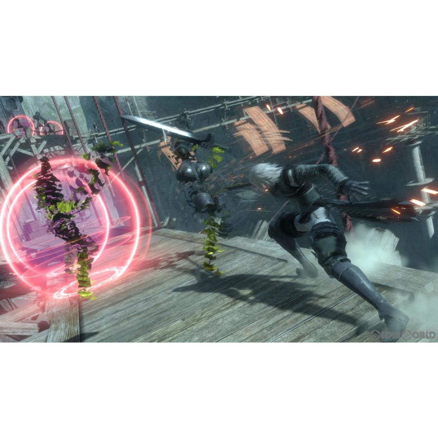 新品即納 Ps4 初回特典付 ニーア レプリカント Nier Replicant Ver 1 メディアワールド 通販 Yahoo ショッピング