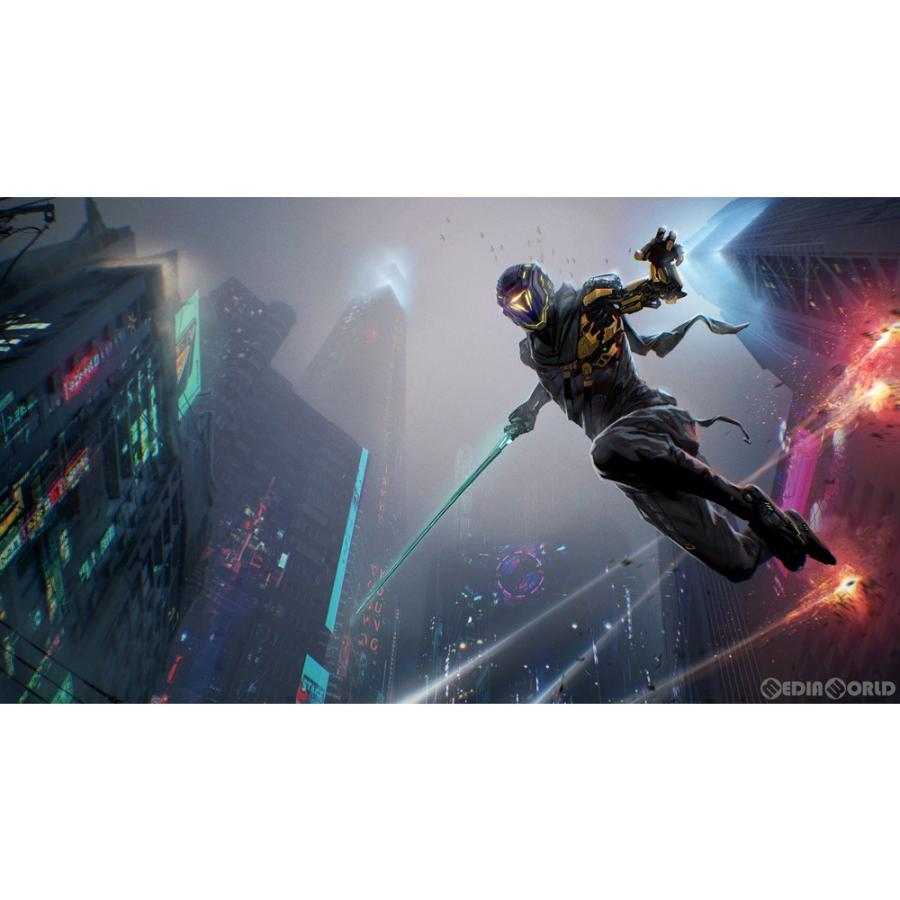 新品即納 Ps4 予約特典 初回特典付 サントラcd 武器dlc 刀 ブルー Ghostrunner ゴーストランナー メディアワールド 通販 Yahoo ショッピング