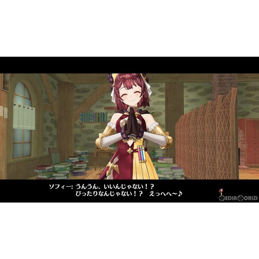 (未使用･未開封品)　ソフィーのアトリエ ~不思議な本の錬金術士~ - PS4 kmdlckf Amazon.co.jp: ソフィーのアトリエ ~不思議な本の錬金術士~ (初回特典